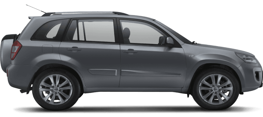 All New Rush car