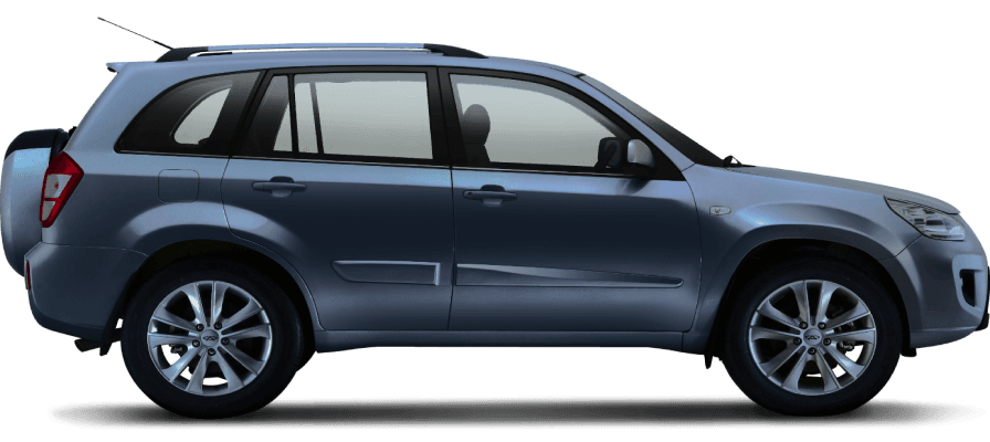 All New Terios car