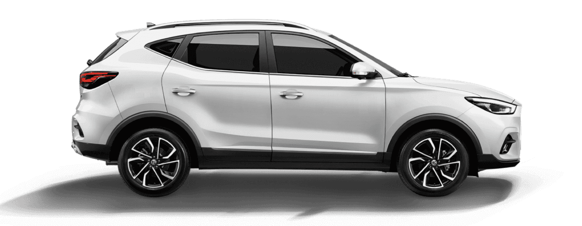 New MG ZS car